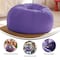 Flash Furniture Bean Bag Chair, 30 in W 30" L 18" H DG-BEAN-SMALL-SOLID-PUR-GG - alternate 4